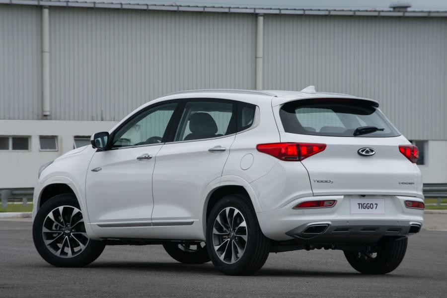  Chery Tiggo 7 (T15) 2019 года  (LA) (фото 9 из 30)